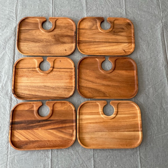 Ironwood Gourmet Cocktail Plates - Picture 3 of 4